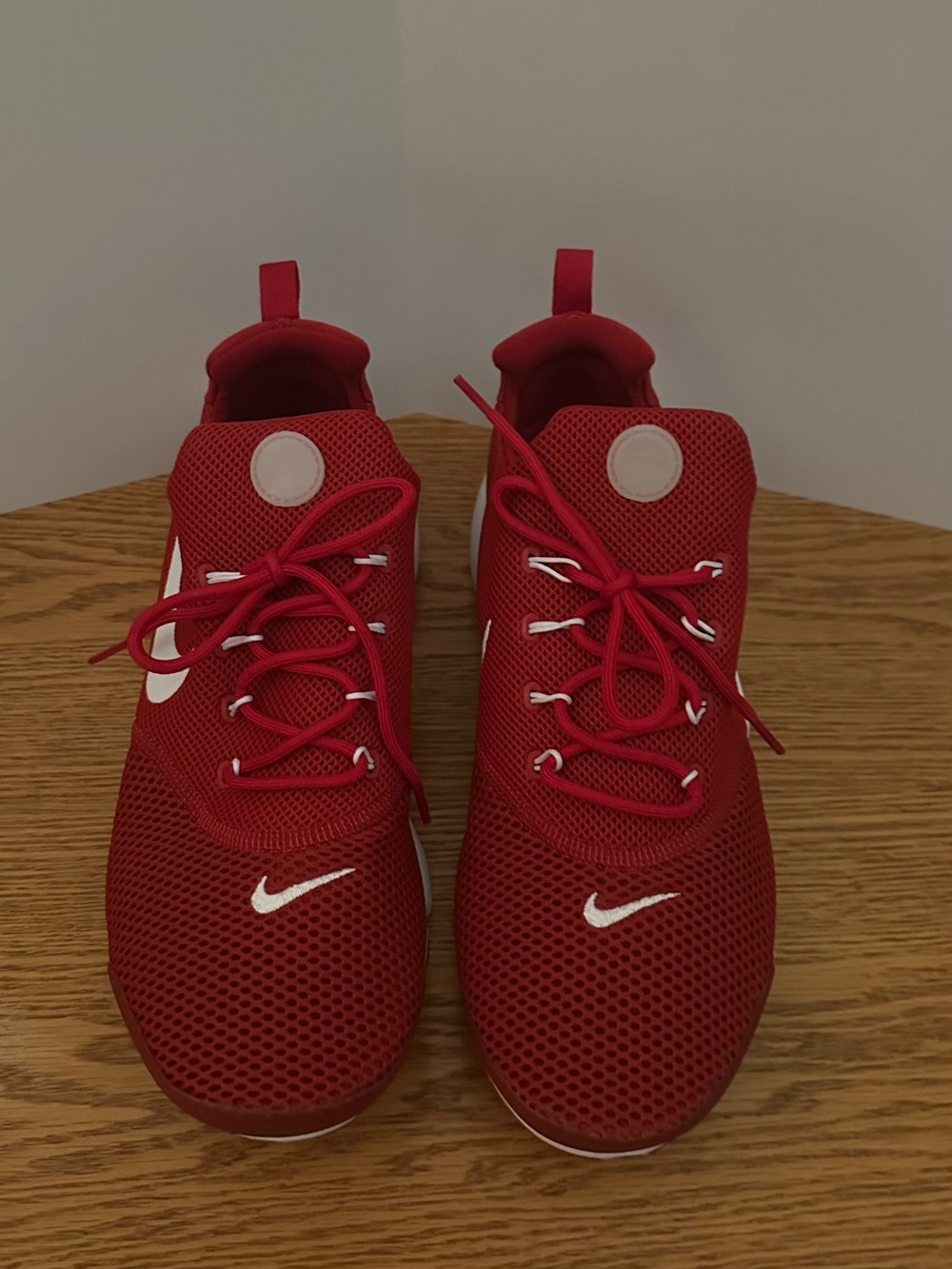Men’s US Size 8 Nike Presto Fly “Gym Red” Athletic Sneakers